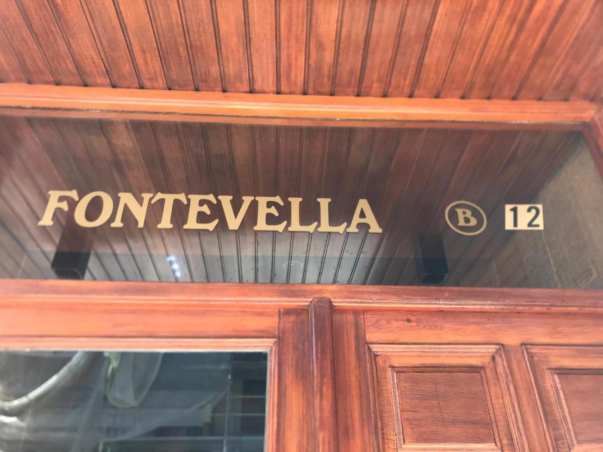 Fontevella Apartment Porrino Bagian luar foto